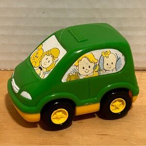 Fisher Price Happy Meal Toy Tractor Green Car 2003-2004 McDonald’s VTG